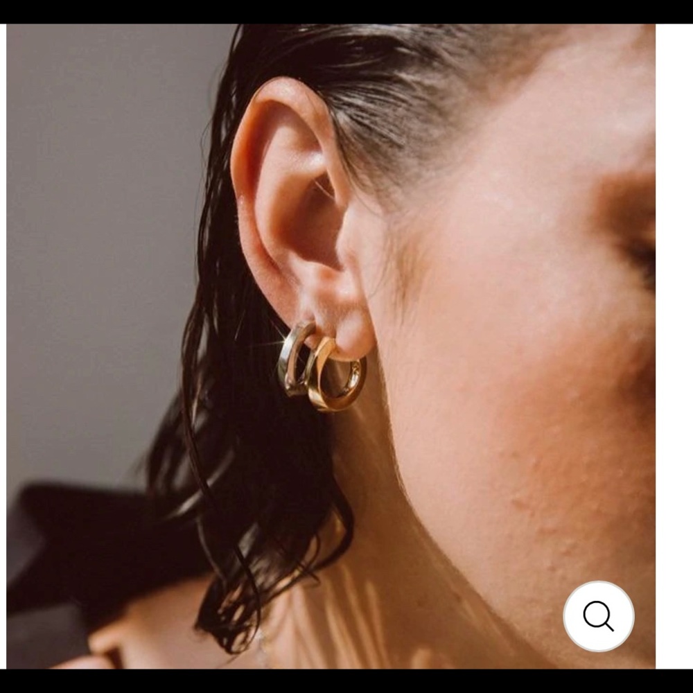 SOKO imara mini gold hoops